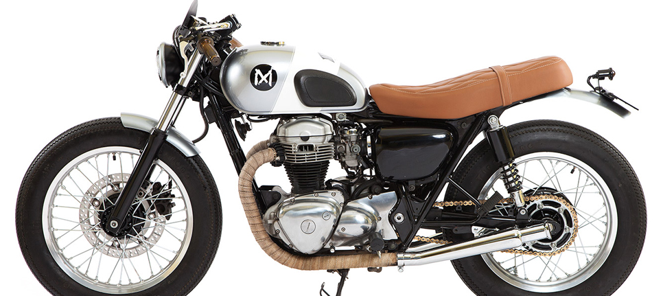 kawasaki w650 exhaust