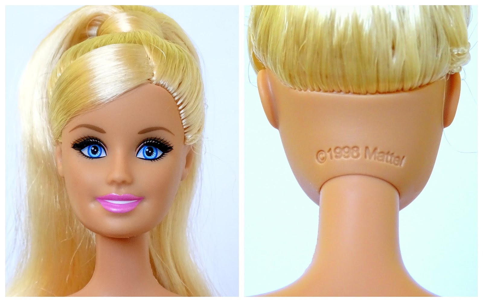 Barbie Face Mold Identification