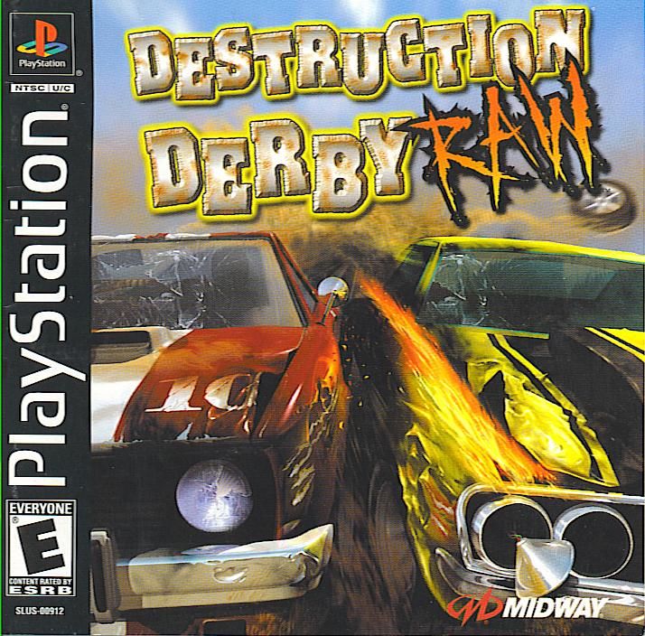 download playstation 1 demolition derby