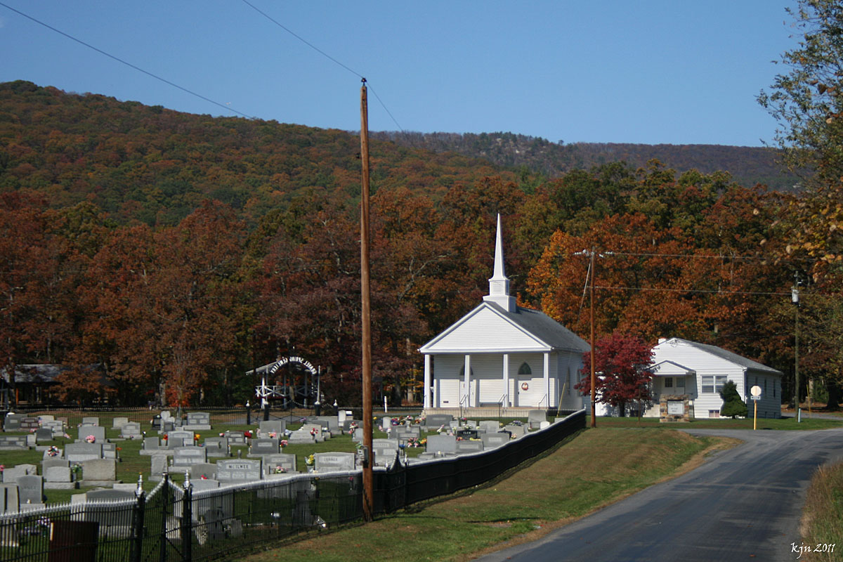 The Outskirts of Suburbia Gravel Springs Lutheran Church