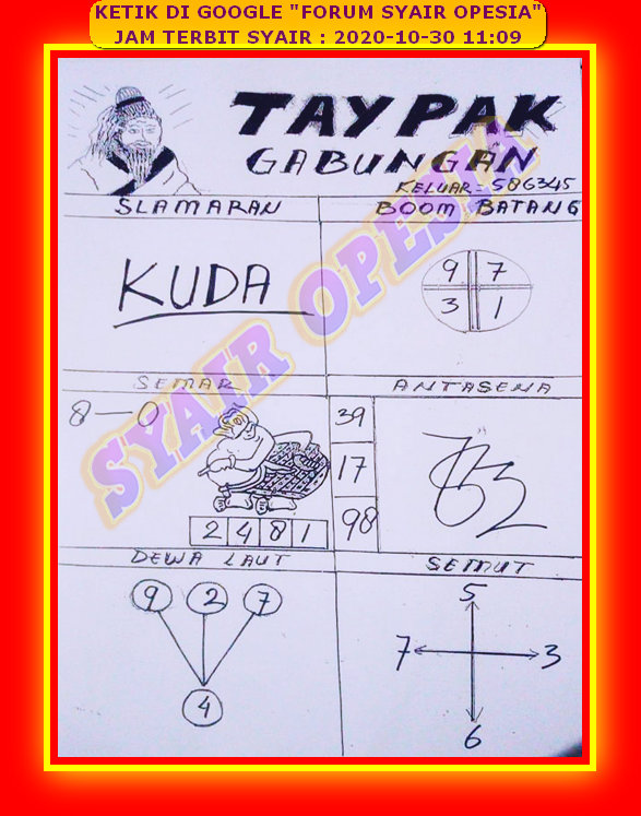 1 New Message Kode Syair Hongkong 30 Oktober 2020 Forum Syair Togel Hongkong Singapura Sydney