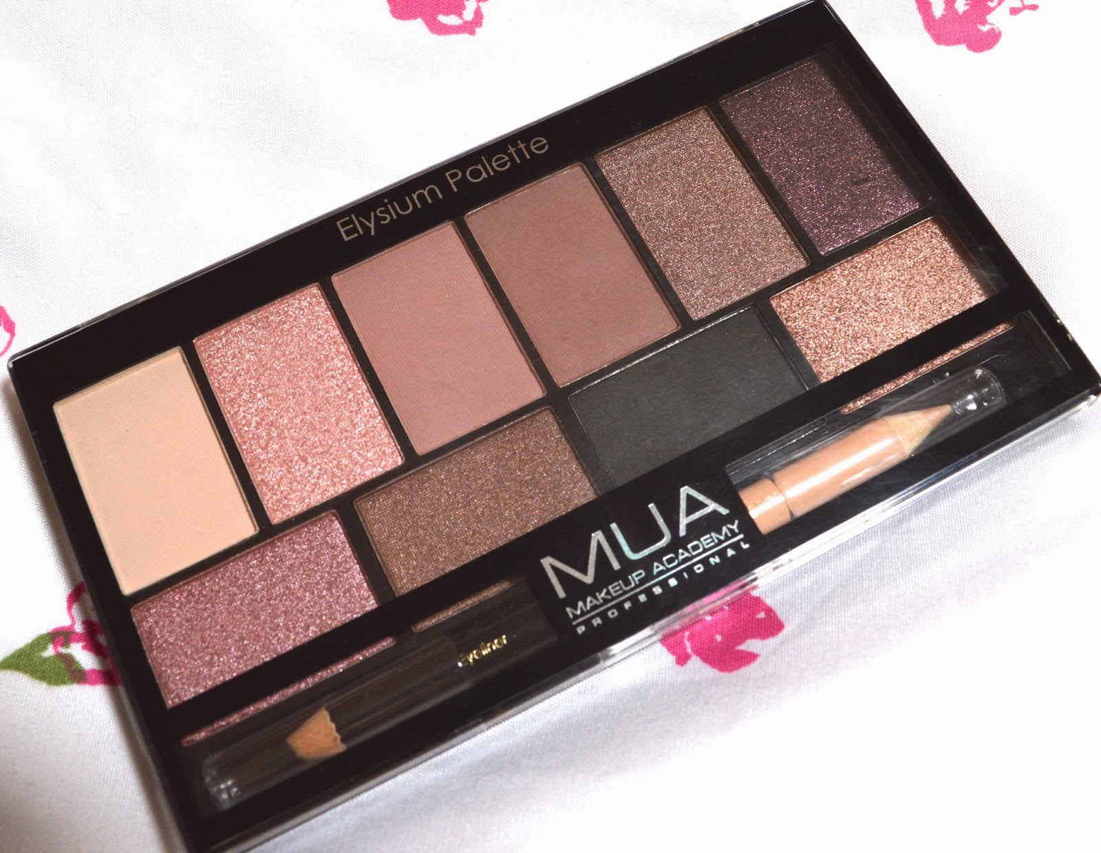 Beauty MUA Elysium Eyeshadow Palette Review The Perks Of Mollie Quirk