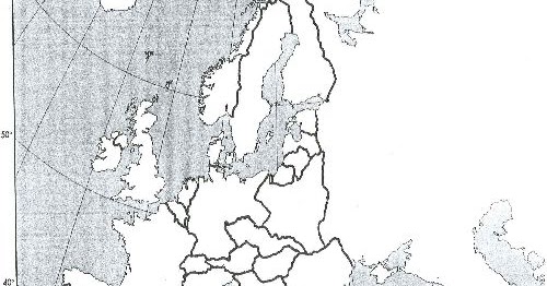 Blank Map Of Europe Wwii | Usa Map 2018