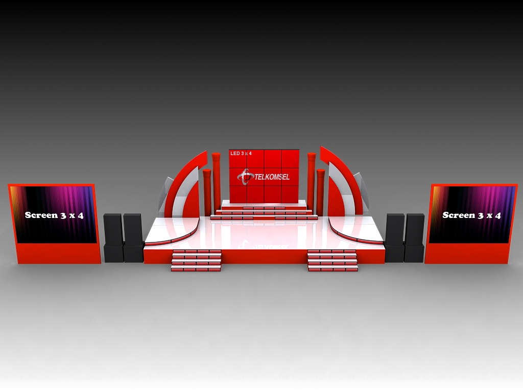 23 Contoh Desain Dekorasi Panggung Indoor - Model Desain Rumah Minimalis