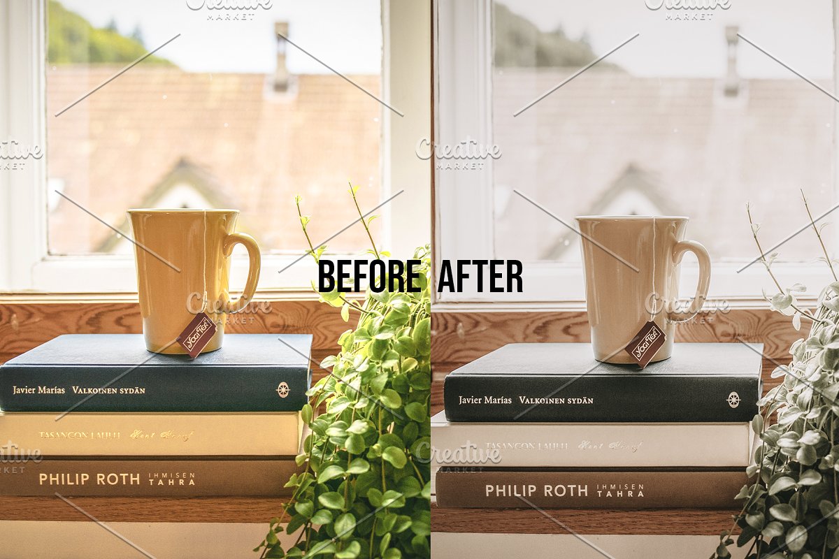 BOOKSTAGRAMMERS Presets (DNG, LR)
