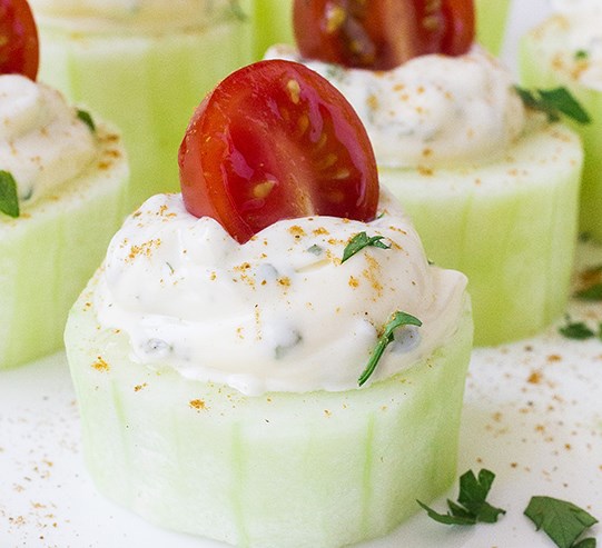CUCUMBER BITES (WITH HERB CREAM CHEESE TOMATOES) #vegetarian #veggies CUCUMBER BITES (WITH HERB CREAM CHEESE TOMATOES) #vegetarian #veggies