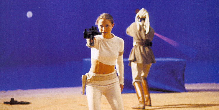 STAR WARS PADME AMIDALA (EPISODE 2 - GEONOSIS) Minecraft Skin