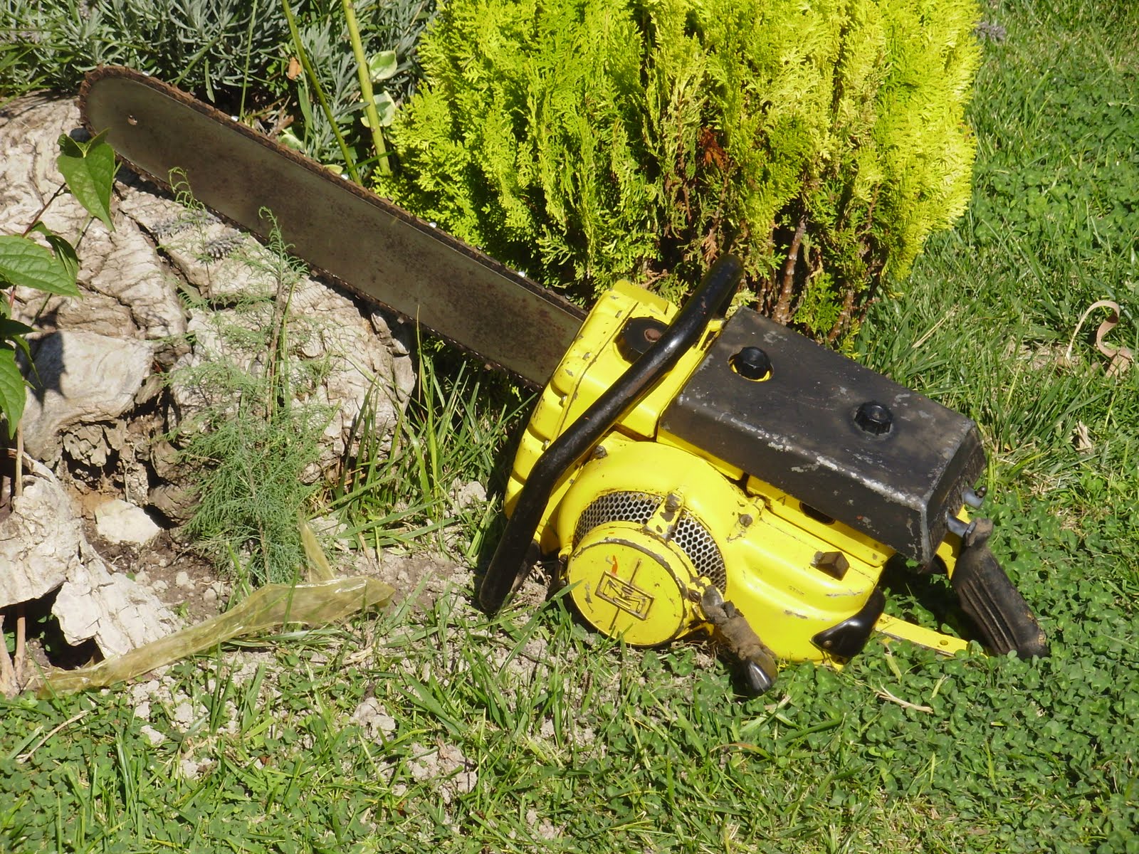 Motosierra De Colección