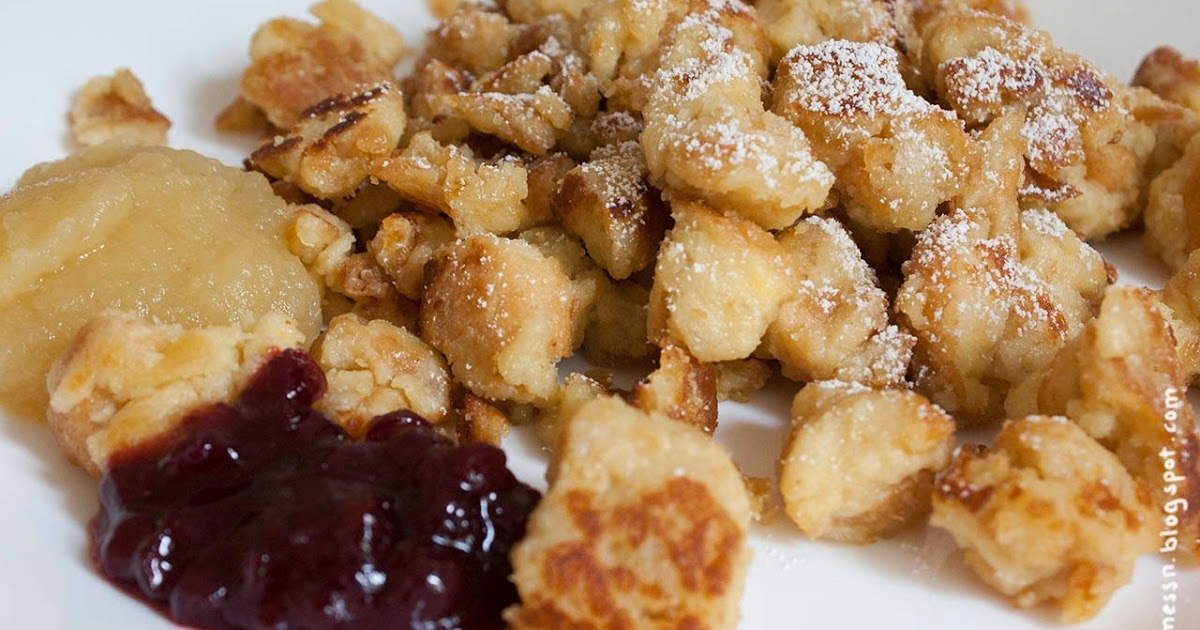 Wos zum Essn: Kindheitserinnerungen: Muttis Semmelschmarrn mit Kompott Wos zum Essn: Kindheitserinnerungen: Muttis Semmelschmarrn mit Kompott