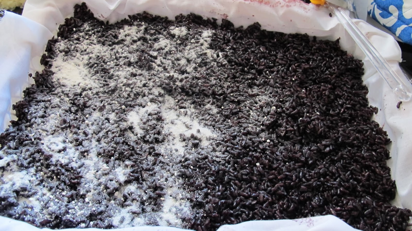 resep masakan kuno Tape Ketan Hitam Manis