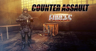 Counter Assault Forces Mod Apk v1.1.0 Infinite Currency/Armor/Ammo & More