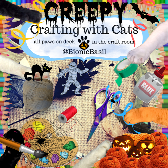 Creepy Crafting with Cats Banner ©BionicBasil®