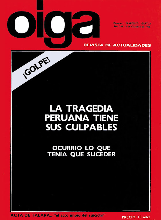 FONDO EDITORIAL REVISTA OIGA