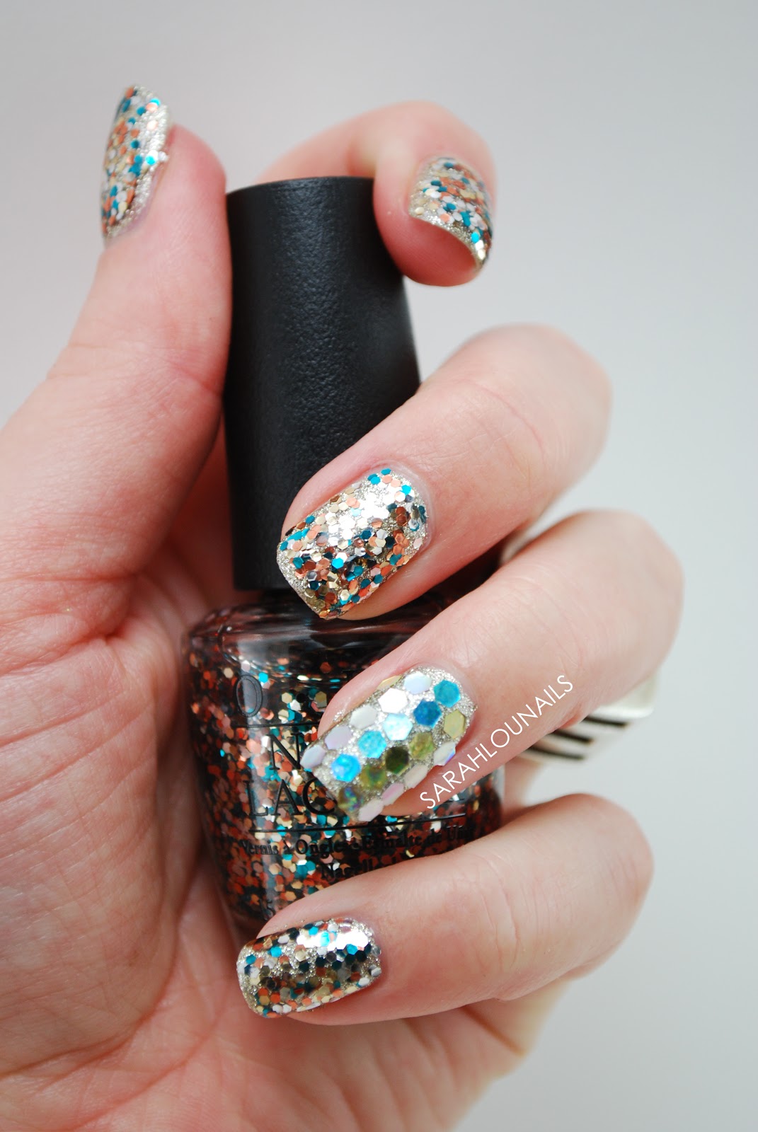Sarah Lou Nails: Glitter Nails!