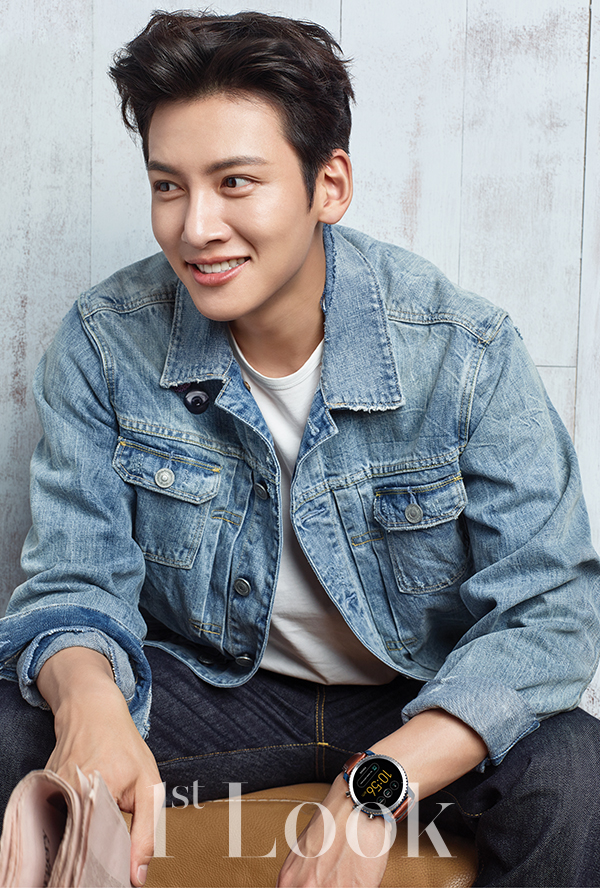 twenty2 blog: Ji Chang Wook in 1st Look Vol. 141 | Fashion and Beauty
