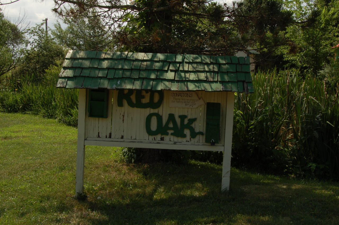 Viaje Ruta 66 Red Oak II Missouri