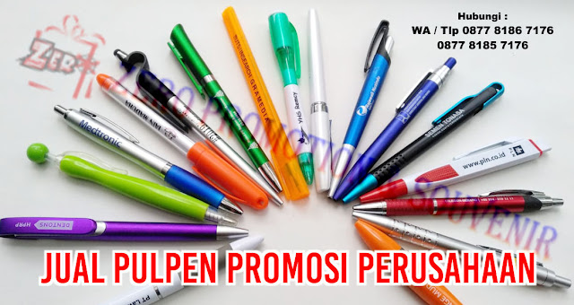 Jual Pulpen Promosi Perusahaan, Harga Murah, Kwalitas Terjamin