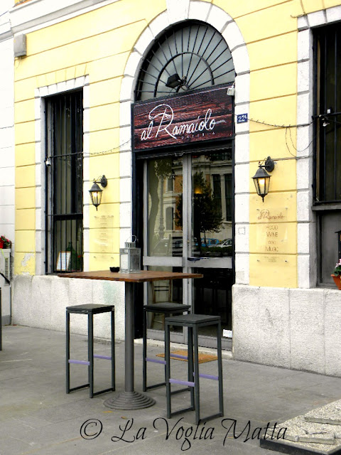 "Al Ramaiolo" a Trieste