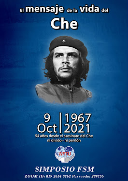 Simposio Internacional de la FSM – El mensaje de la vida y lucha de Ernesto “Che” Guevara