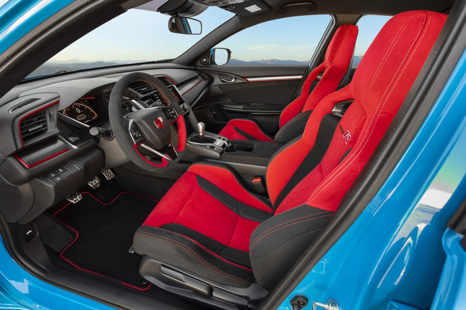 Honda Civic Type R 2021 ganha série limitada nos EUA