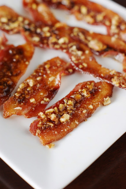 Spicy Praline Bacon