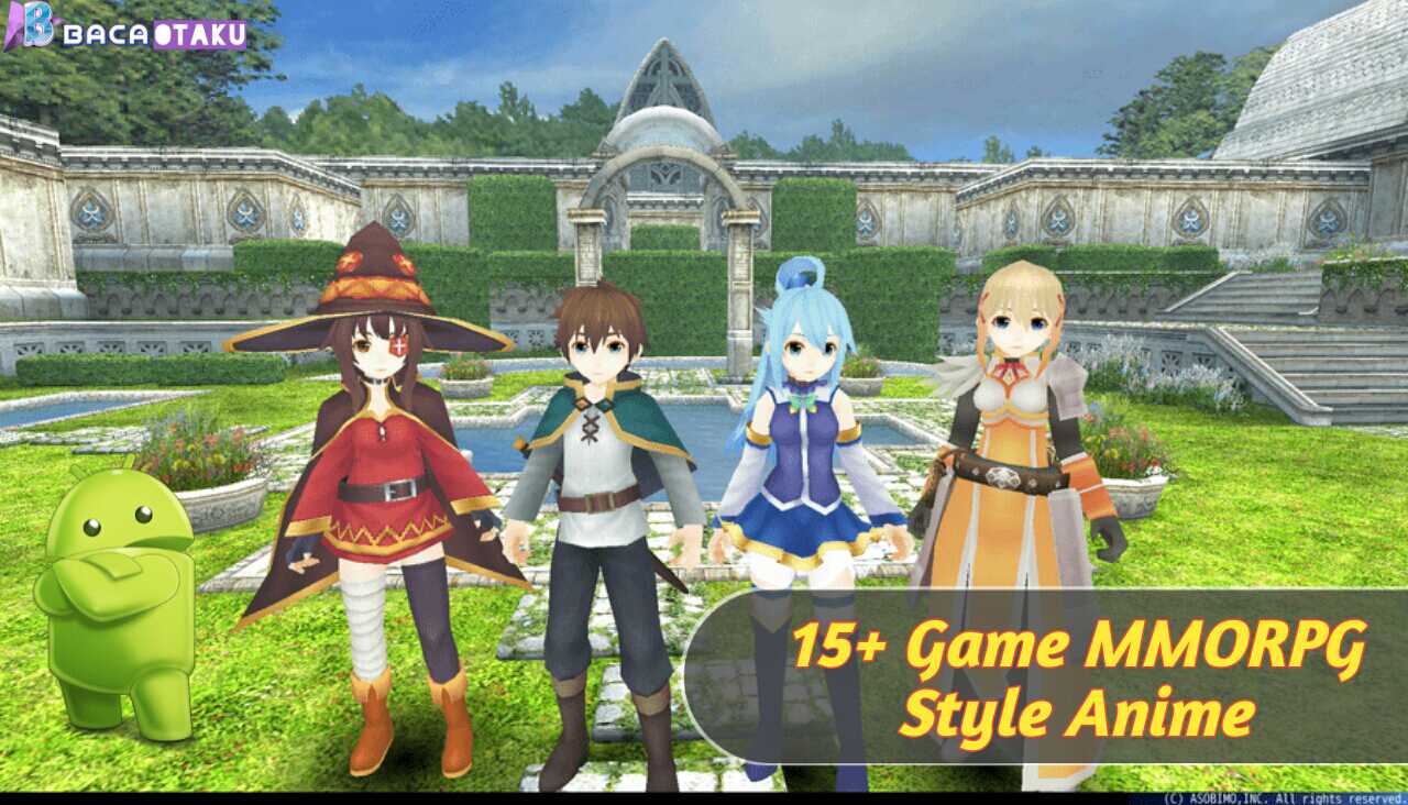 Anime Mmorpg Android