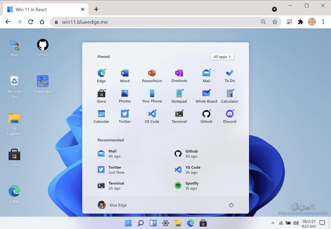 免安裝／線上體驗 Windows 11 桌面