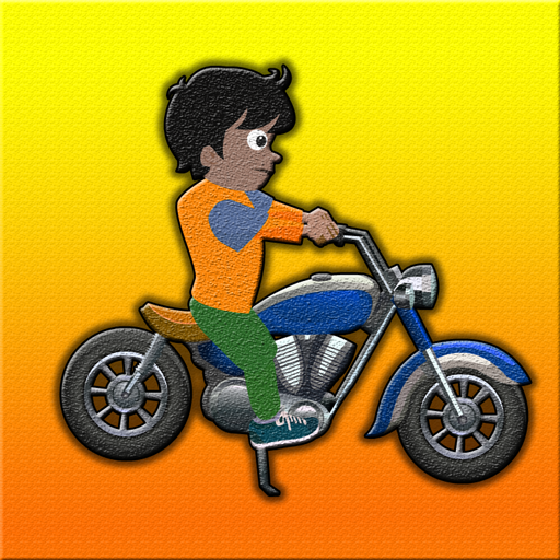 Boy Motorcycle Escape