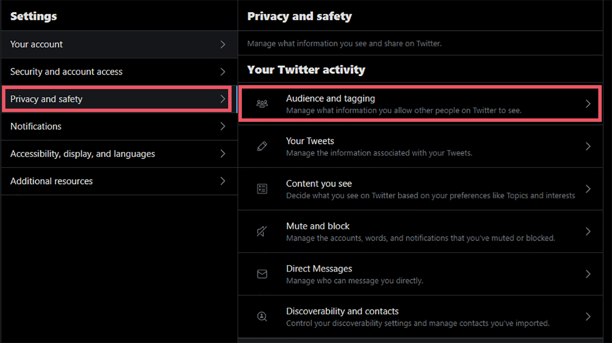 Cara Membuat Akun Twitter Menjadi Private
