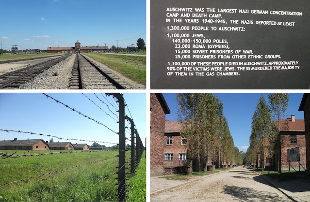 Campo de concentración de Auschwitz, Polonia.