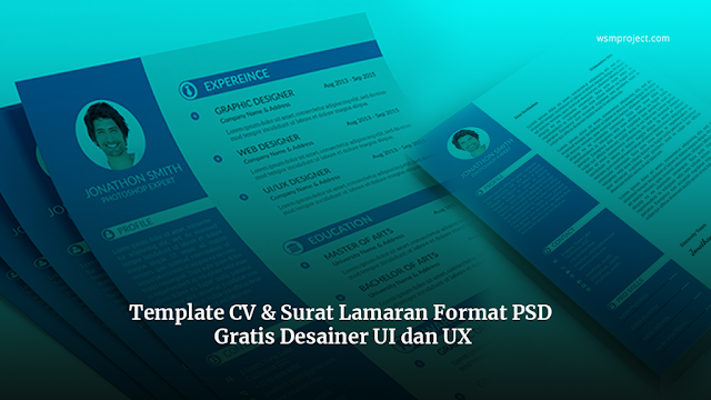 Template-CV-Surat-Lamaran-Format-PSD-Gratis-untuk-Desainer-UI-dan-UX