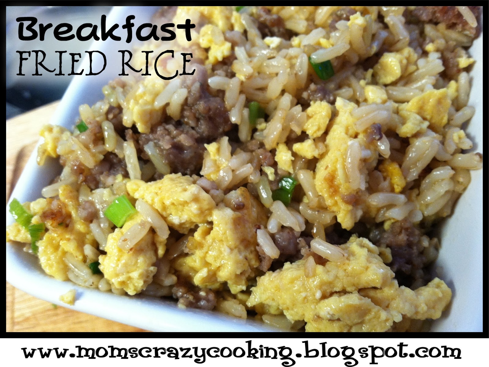 Shoney's Breakfast Rice Recipe Find Vegetarian Recipes