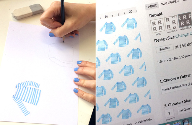 Design Your Own Fabric with Spoonflower