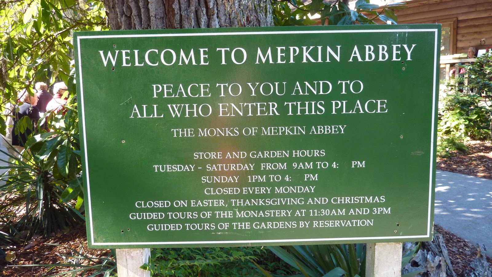 By the Sea Mepkin Abbey Creche Festival, Moncks Corners, SC