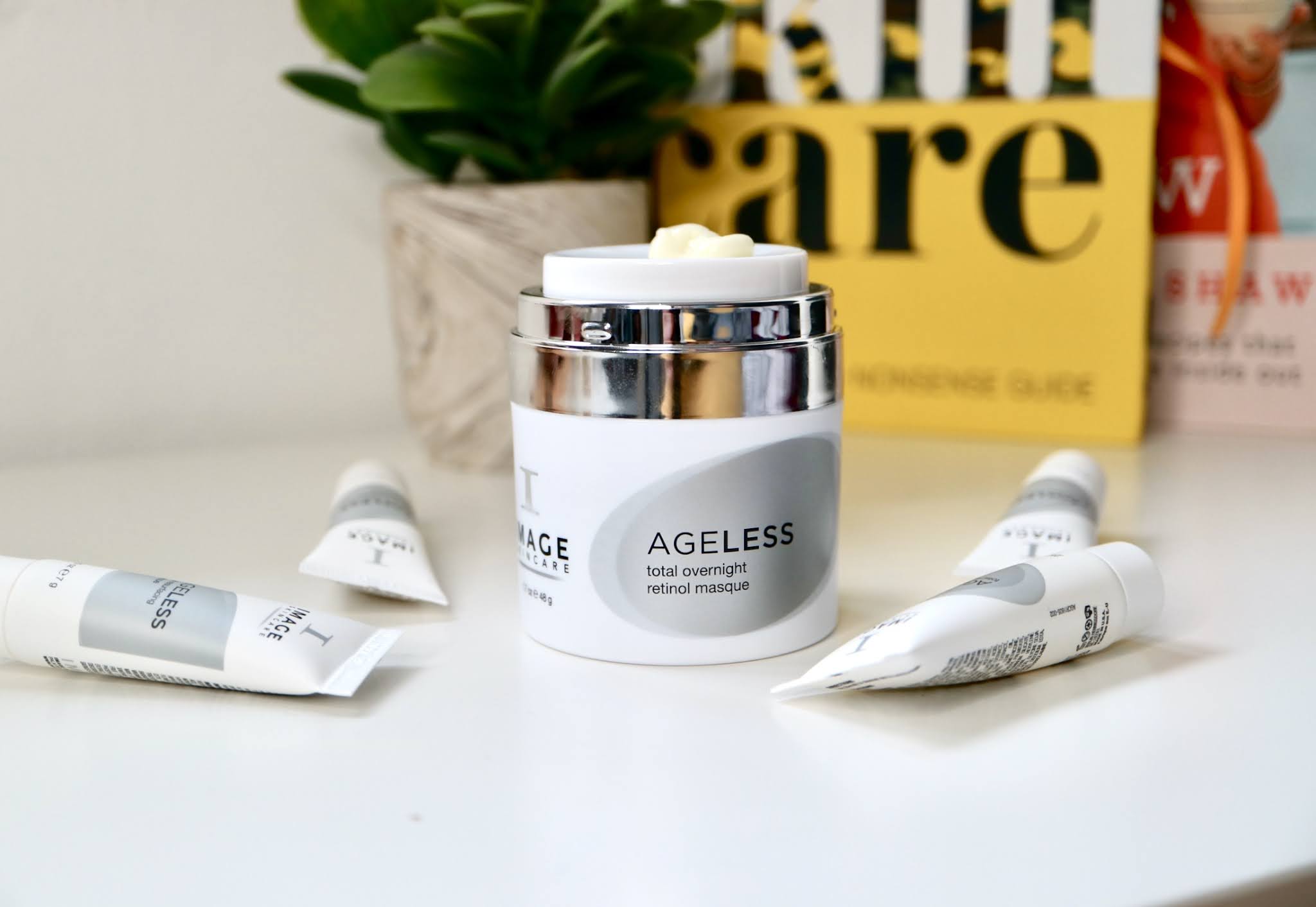 image skincare ageless total overnight retinol masque review