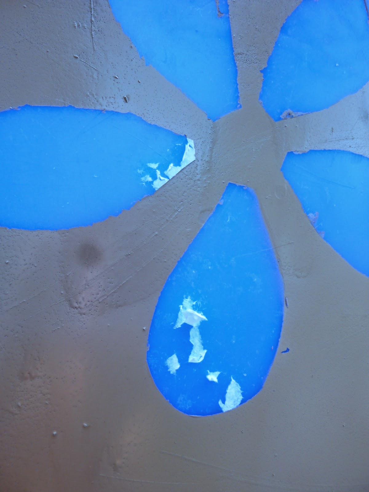 Painting on the Ceiling Decorating Rain Barrels... Or Cheap and Easy