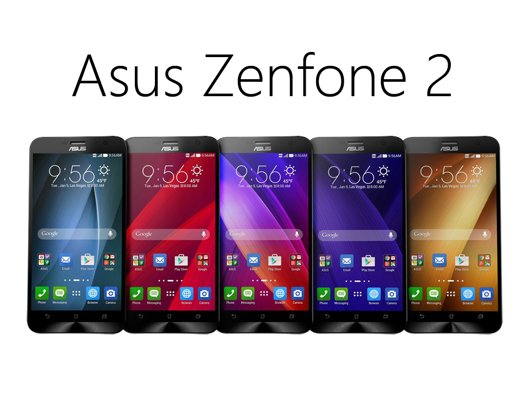 5-inch Zenfone 2 Set To Be Launched By Asus