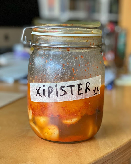 squisitoO! BASQUE Sauce Xipister