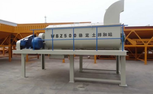 WBZ500 Stabilized Soil Batching Plant