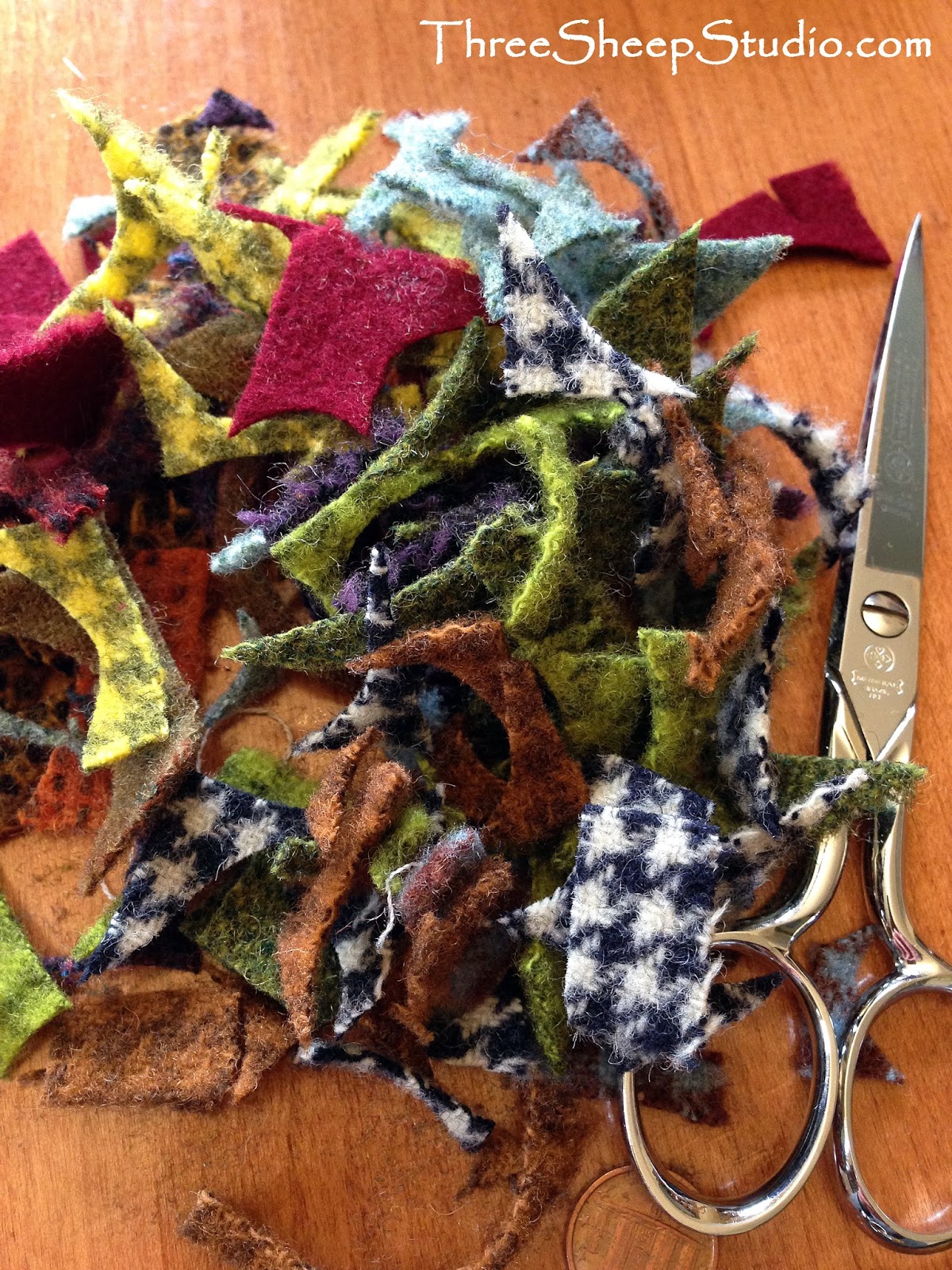 Three Sheep Studio Addicted To Wool Pennies...