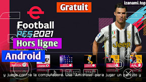 (Nouveau) PES 2021 PPSSPP ISO (500MB) Camera PS4 Hors ligne pour Android