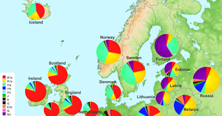 KochaneZdrowie: Genetyczna mapa Europy, czyli kim naprawdę jesteśmy