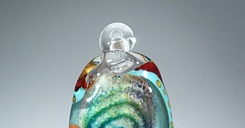 Astrid . Riedel . Glass . Artist : Spiral hollow
