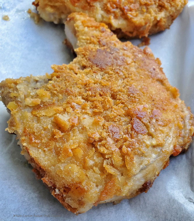 Best Fried Pork Chops Ever What's Cookin' Italian Style Cuisine