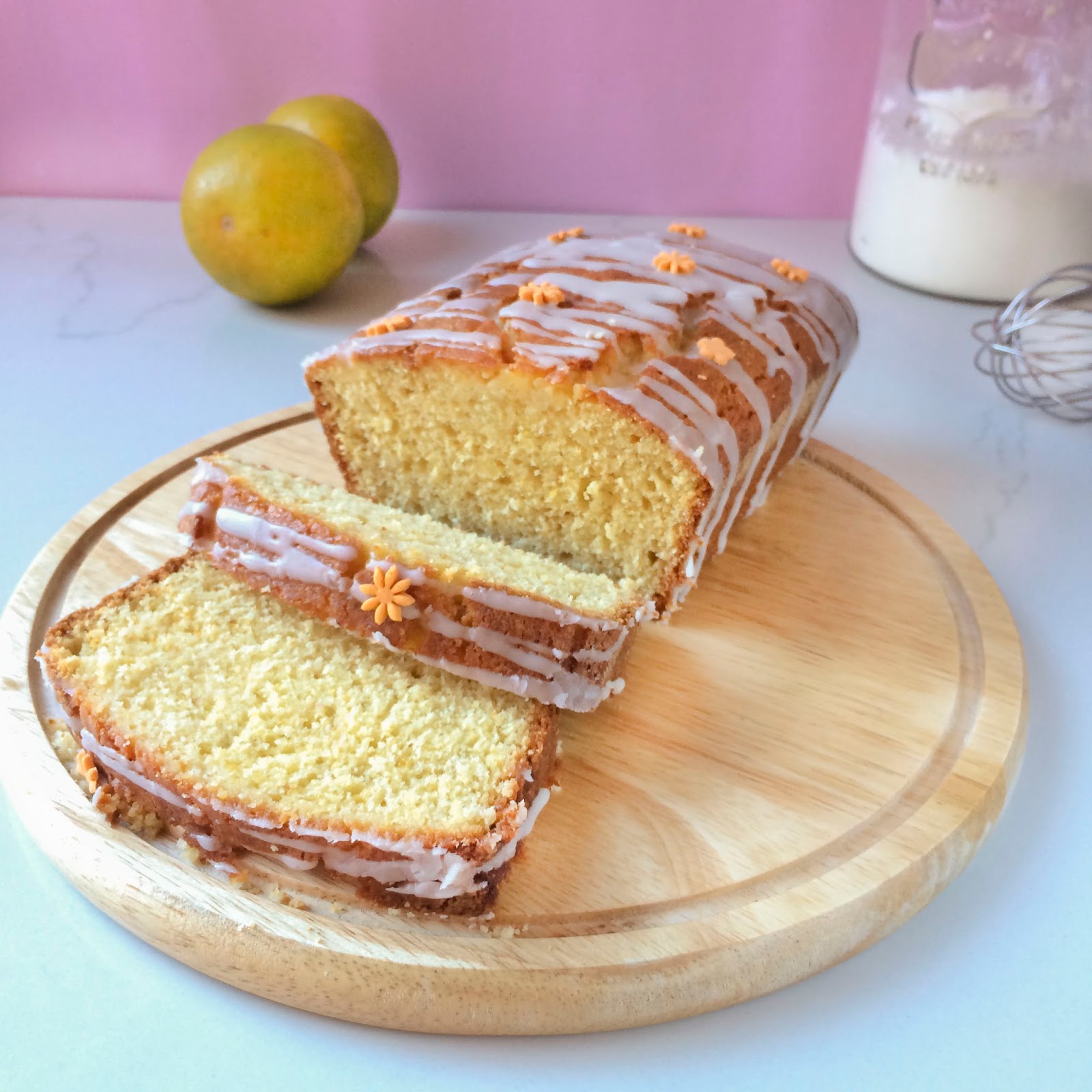 Pound Cake de Naranja