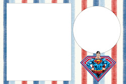 superman printable invitations famf