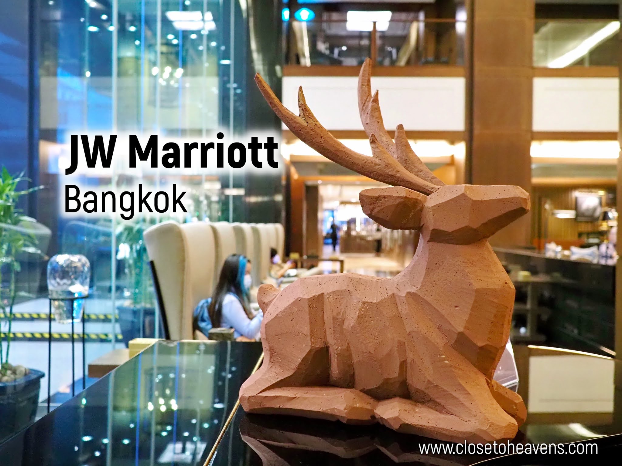 JW Marriott Bangkok | รีวิวห้องพัก สปา และ บุฟเฟ่ต์อาหารเช้า