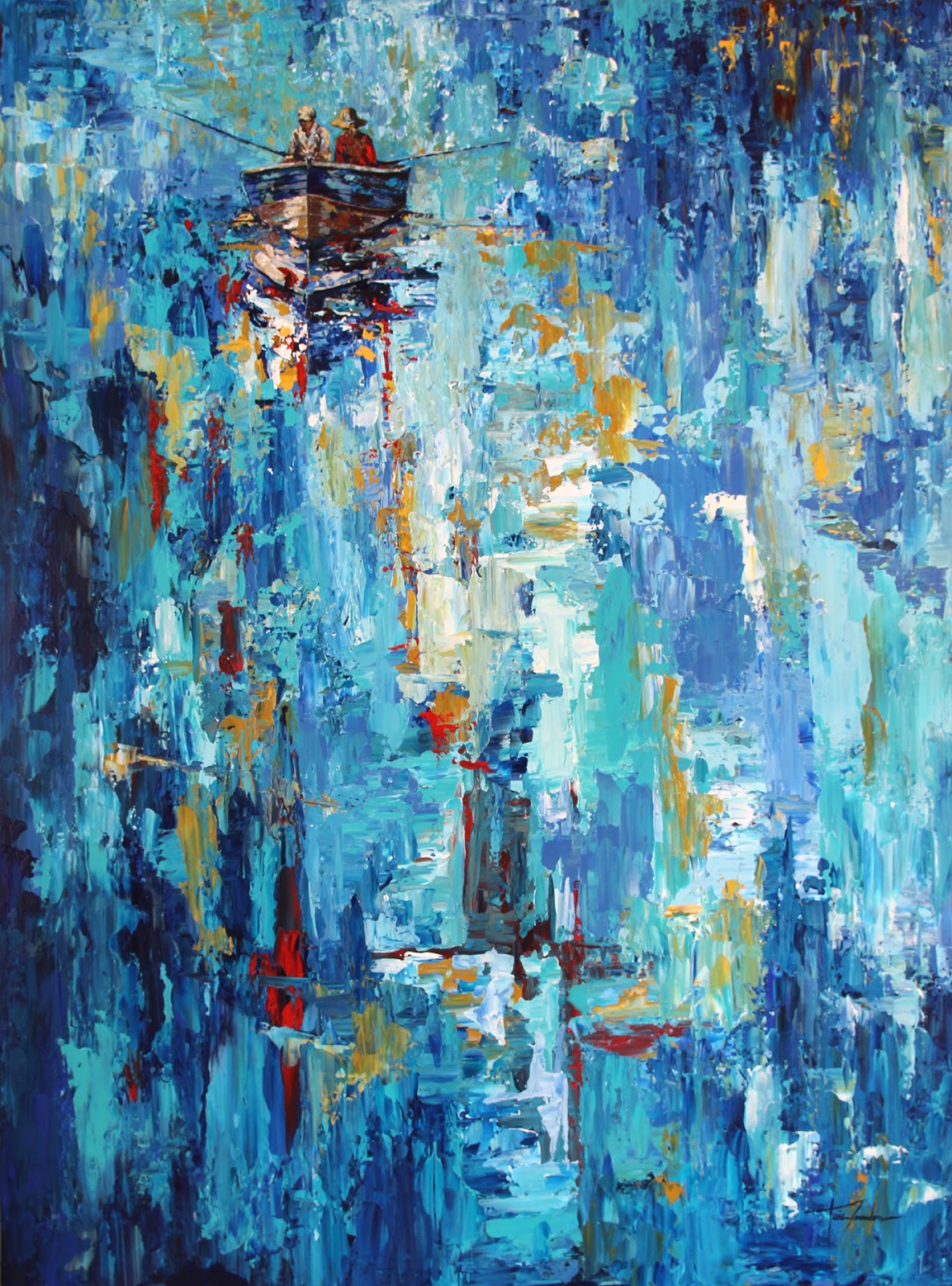 Jessie Townsdin Works In Paint July 2019