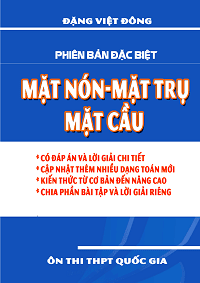 Mặt Nón - Mặt Trụ - Mặt Cầu - Đặng Việt Đông