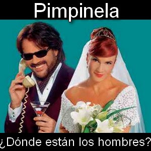 Pimpinela - ¿Donde estan los hombres? Letra y acordes de guitarra y piano